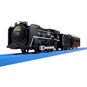 プラレール S-28 ライト付D51200蒸気機関車 タカラトミー