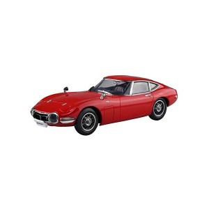 ザ・スナップキットNo.05-B 1/32 トヨタ 2000GT(ソーラーレッド) 青島文化教材社