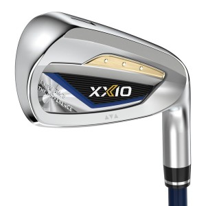 XXIO13 ネイビー アイアンセット5本組(#6-9、PW) 2024年 N.S.PRO 850GH DST for XXIO スチールシャフト S DUNLOP【あす着】