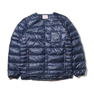 ナンガ インナーダウンカーディガン INNER DOWN CARDIGAN DS(MEN) NVY S ND2241-1B312 N1IDNYE2 NANGA