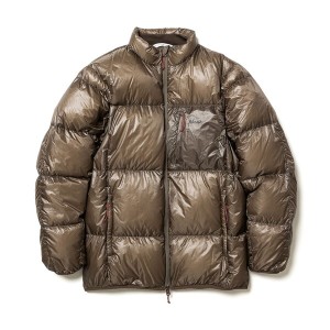 ナンガ マウンテン ロッジ ダウンジャケット MOUNTAIN LODGE DOWN JACKET(MEN) MOCHA S ND2241-1A305 N1LGMCE3 NANGA