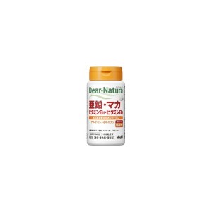 ディアナチュラ 亜鉛・マカ・ビタミンB1・ビタミンB6 30日 60粒 アサヒグループ食品