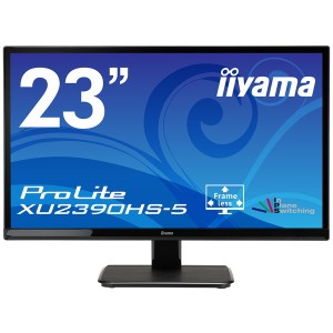 iiyama XU2390HS-B5 ProLite [23型ワイド液晶ディスプレイ]