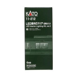 11-212 LED室内灯クリア(6両分入) カトー