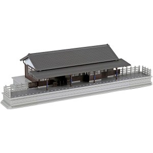 23-241 ローカル線の小形駅舎 カトー [ジオラマ用品]