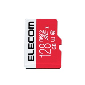 GM-MFMS128G microSDXCカード UHS-I U1 Class10 NINTENDO SWITCH検証済 128G ELECOM メーカー直送