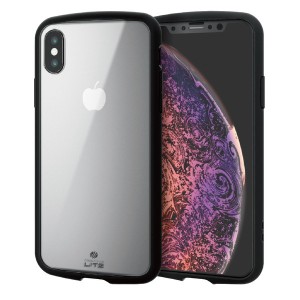 ELECOM PM-A18BTSLCCR iPhone XS TOUGH SLIM LITE クリア クリア