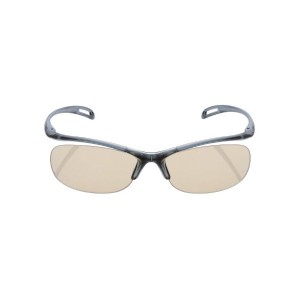 ELECOM OG-YBLP01NV ネイビー PC GLASSES [ブルーライト対策メガネ(65%カット・リムレスタイプ)]