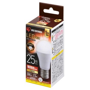 LDA2L-G-E17-2T6 アイリスオーヤマ [LED電球 E17 広配光 25形相当 電球色]