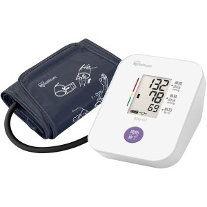 血圧計 手首式 BPU-101 アイリスオーヤマ [上腕式血圧計] メーカー直送