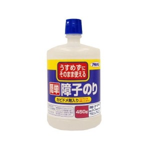 アサヒペン 簡単障子のり 450g