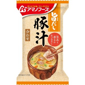 旨だし 豚汁 1P アサヒグループ食品