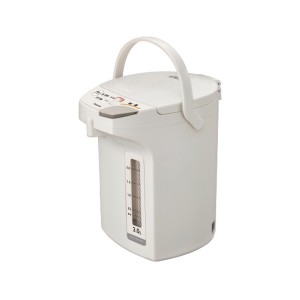 WMS-30 ピーコック ライトグレー 省エネタイプ [電動給湯式電気ポット (3.0L)]【あす着】