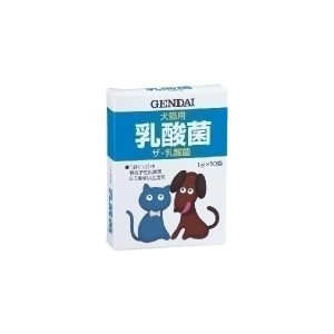 現代製薬 ザ・乳酸菌 犬猫