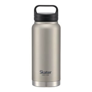 STSC8 シルバー ハンドル付きステンレス 水筒 保温・保冷 800ml スケーター