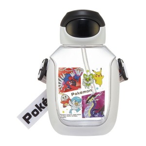 【9/23ポイントUP】ポケモン23N PDSH6DX スケーター [キッズ プラスチック 水筒 ストロー式 530ml]