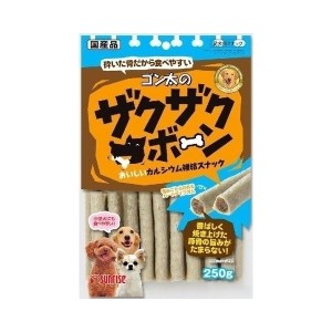 マルカン ゴン太のザクザクボーン250g