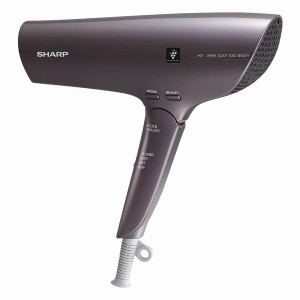 ドライヤー ヘアードライヤー 大風量 シャープ SHARP IB-NP9-V コズミックパープル beaute A プラズマクラスター【あす着】