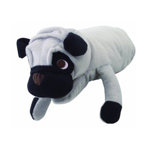 ボンビアルコン 犬用おもちゃ アニマルミトン ラブドッグ パグ:グローブのように手につけて遊びながらスキンシップできます。 