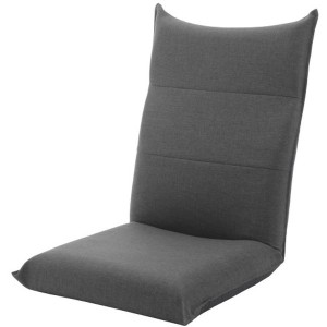 座椅子 ハイバック ダリアンアッシュグレー コンパクト 折り畳み 折りたたみ リクライニング 軽量 A1116a-625GRY CELLUTANE メーカー直送
