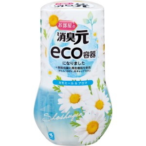 お部屋の消臭元 カモミール&アロマの香り 400ml 小林製薬