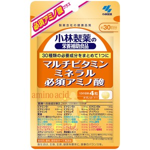 マルチビタミン ミネラル アミノ酸 120粒 小林製薬 [栄養補助食品]