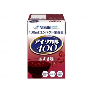 アイソカル100 あずき味 100ml ネスレ 9451123