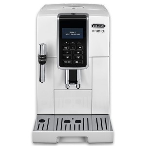 デロンギ(Delonghi) ECAM35035W ホワイト ディナミカ [コンパクト全自動コーヒーマシン]