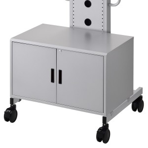 PHP-S8200L シルバー ハヤミ工産 [機器収納ボックス] メーカー直送