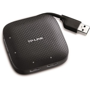 TP-LINK UH400 ブラック [4ポート ポータブル ハブ(USB 3.0)]