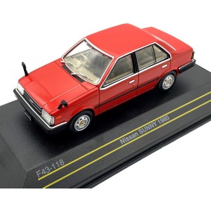 日産 サニー 1980 レッド 1/43 ファースト43