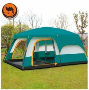 ツールームテント スクリーン付き テント 最大12人収容可能 キャンプ 用品 アウトドア 通気性 防虫 防水 防風 新品の通販はau PAY