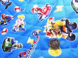 ｑ キルト キャラクター キルティング 生地 はぎれ 40cm マリオカート８ ｄｘ ブルー ２ の通販はau Wowma ワウマ 手芸のピロル Au ｗowma 店 商品ロットナンバー