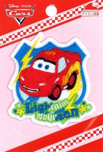 キャラクター 刺しゅうワッペン・ Ｃａｒｓ（カーズ）  （ キャラクターワッペン アップリケ 