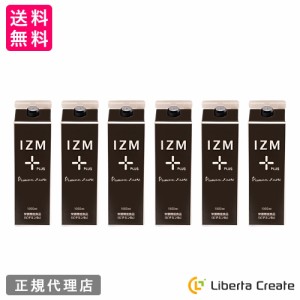 【6本セット】酵素ドリンク IZM 【 PLUS 】PREMIUM TASTE 1000ml イズム プラス プレミアムテイスト 栄養機能食品 ( ビタミンB6 ) フルー