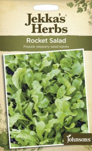 【種子】Johnsons Seeds Jekkas Herbs Rocket Salad ジェッカズ・ハーブス ロケット・サラダ ジョンソンズシード