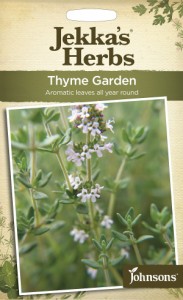 【種子】Johnsons Seeds Jekkas Herbs Thyme Garden ジェッカズ・ハーブス タイム・ガーデン ジョンソンズシード