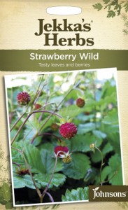 【種子】Johnsons Seeds Jekkas Herbs Strawberry Wild ジェッカズ・ハーブス ストロベリー・ワイルド ジョンソンズシード