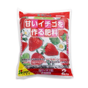 【肥料】花ごころ 甘いイチゴをつくる肥料 2kg