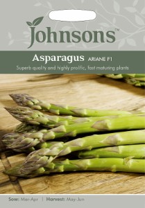 【種子】Johnsons Seeds Asparagus Ariane F1 アスパラガス アリアネ F1 ジョンソンズシード