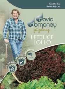 【種子】Mr.Fothergills Seeds david domoney LETTUCE Lollo Mixed デイヴィッド・ドモニー レタス ロロ・ミックス ミスター・フォザーギ