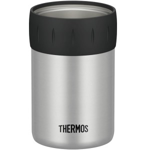 サーモス ビール缶 保冷缶ホルダー 350ml缶用 シルバー JCB-352 ｜ THERMOS 保冷 カバー 缶ビール