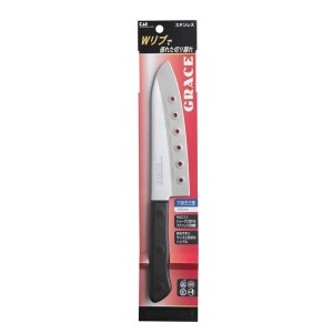 貝印 包丁 kai kitchen knife グレース 三徳包丁穴あき AZ5053 ｜ 三徳 ほうちょう 関孫六