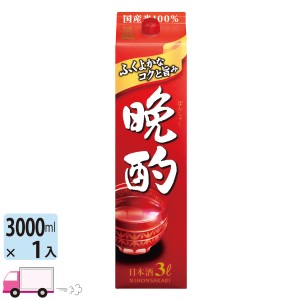 日本酒 日本盛 晩酌 パック 3L(3000ml) 1本