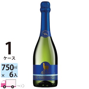 サンタ ヘレナ アルパカ スパークリングワイン ブリュット 750ml 1ケース(6本) 白 辛口 【送料無料 (一部地域除く)】