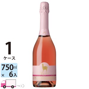 サンタ ヘレナ アルパカ スパークリングワイン ロゼ 750ml 1ケース(6本) ロゼ 辛口 【送料無料 (一部地域除く)】