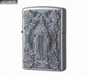 ジッポー ZIPPO ライター アラベスクマリア 銀いぶし アドミラル産業 ad-62660298