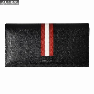 バリー 財布 二つ折り長財布 BALLY TALIRO LT/10 BLACK 6218067 ブラック