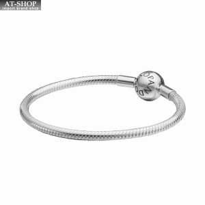 パンドラ ブレスレット PANDORA Moments Snake Chain Bracelet スターリングシルバー925 レディースアクセサリー 18(約16cm)