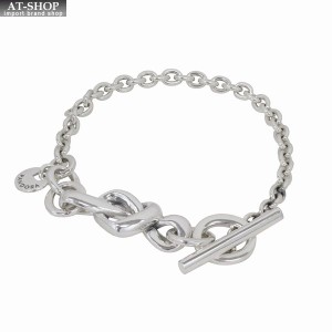 パンドラ ブレスレット PANDORA Knotted Heart T-Bar Bracelet スターリングシルバー925 レディースアクセサリー 18(約15-17cm)